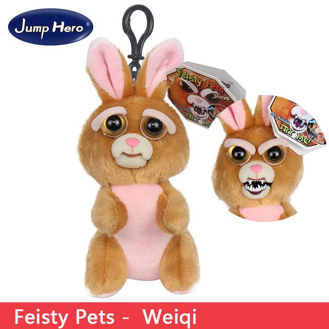 Feisty Funny Expression Pets-Peluche