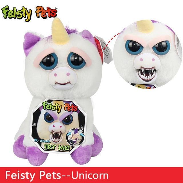 Feisty Funny Expression Pets-Peluche