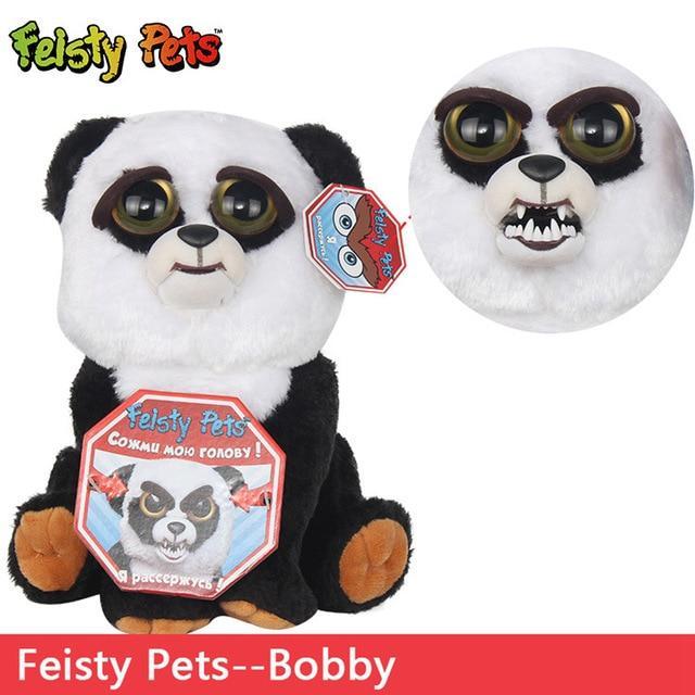 Feisty Funny Expression Pets-Peluche