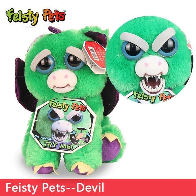 Feisty Funny Expression Pets-Peluche