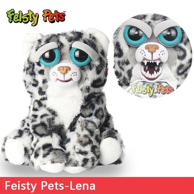 Feisty Funny Expression Pets-Peluche