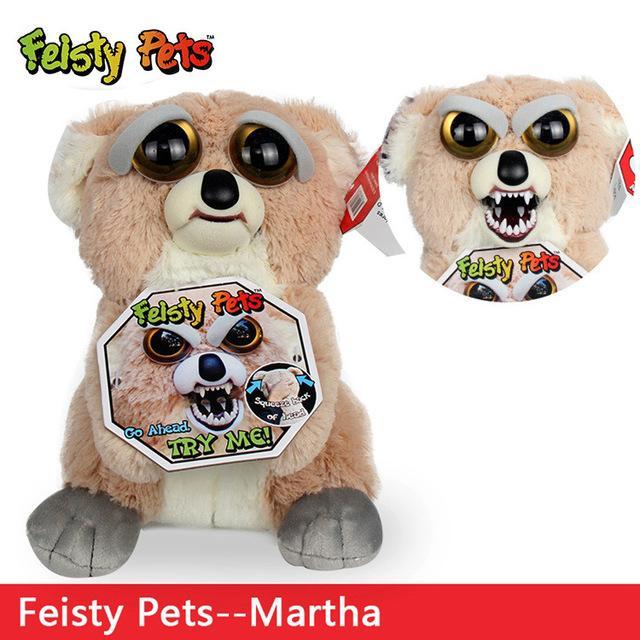 Feisty Funny Expression Pets-Peluche