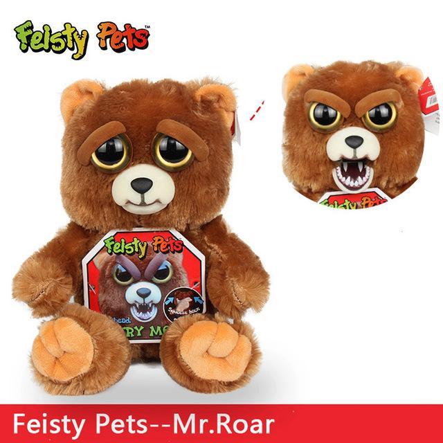 Feisty Funny Expression Pets-Peluche