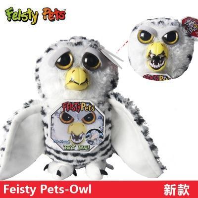 Feisty Funny Expression Pets-Peluche