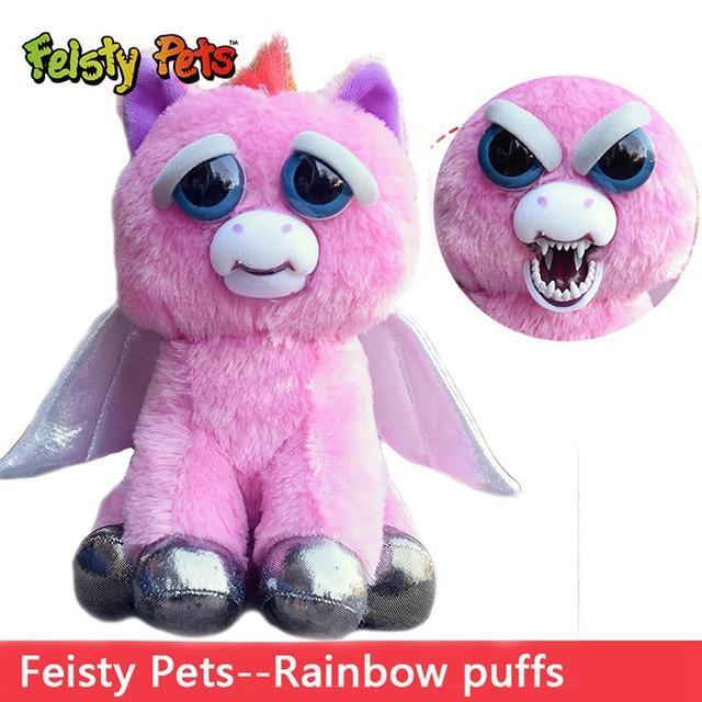 Feisty Funny Expression Pets-Peluche