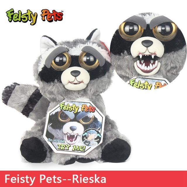 Feisty Funny Expression Pets-Peluche