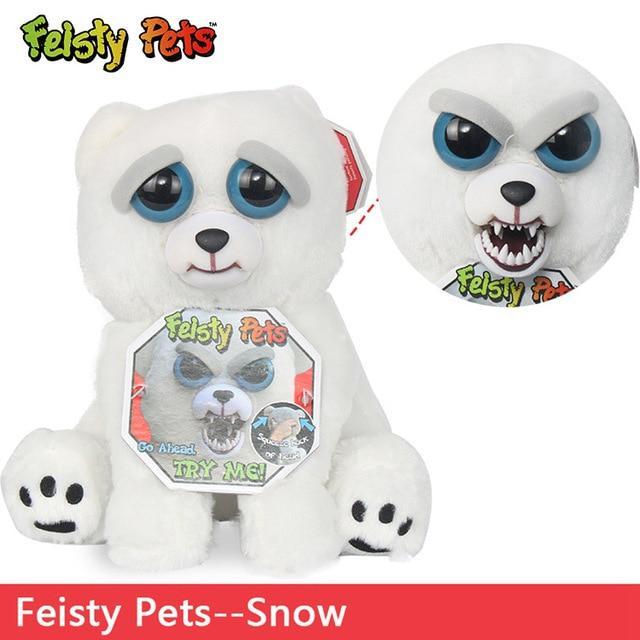 Feisty Funny Expression Pets-Peluche