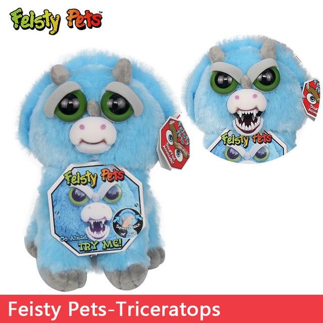 Feisty Funny Expression Pets-Peluche