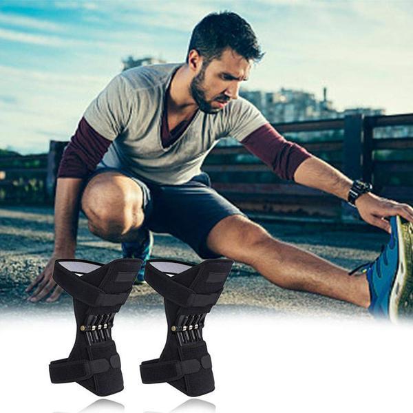 Genouillère Power Leg®-Coussinets Stabilisateurs De Genou Électriques