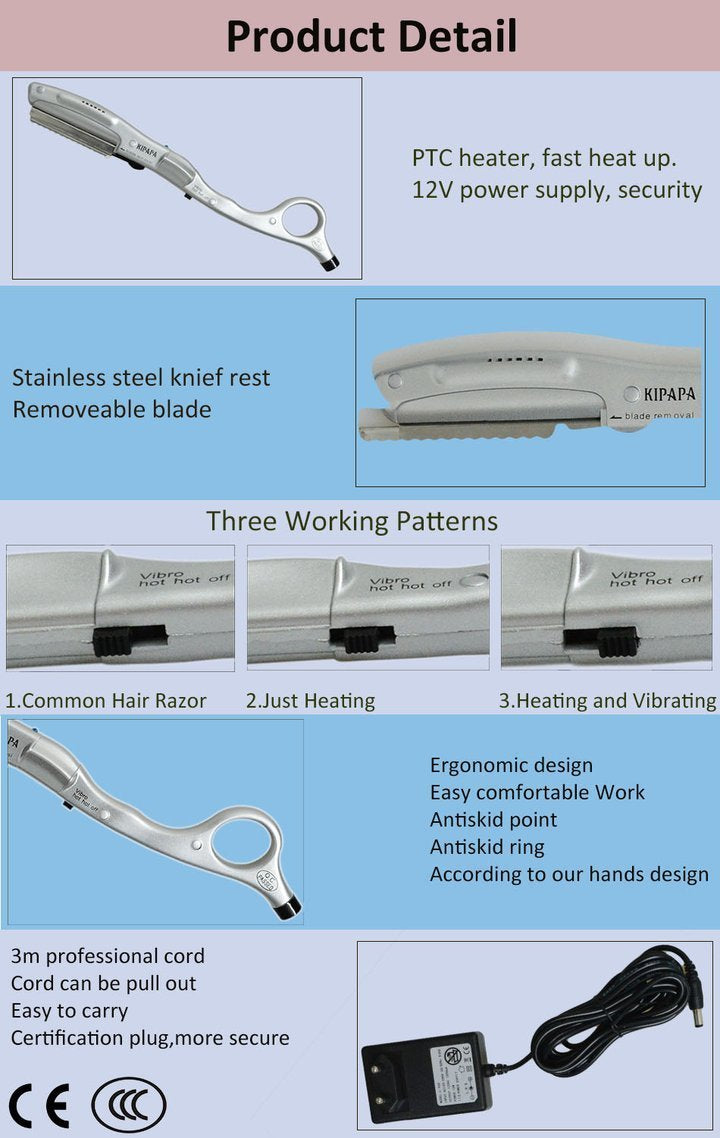 Trimmer Fin Split
