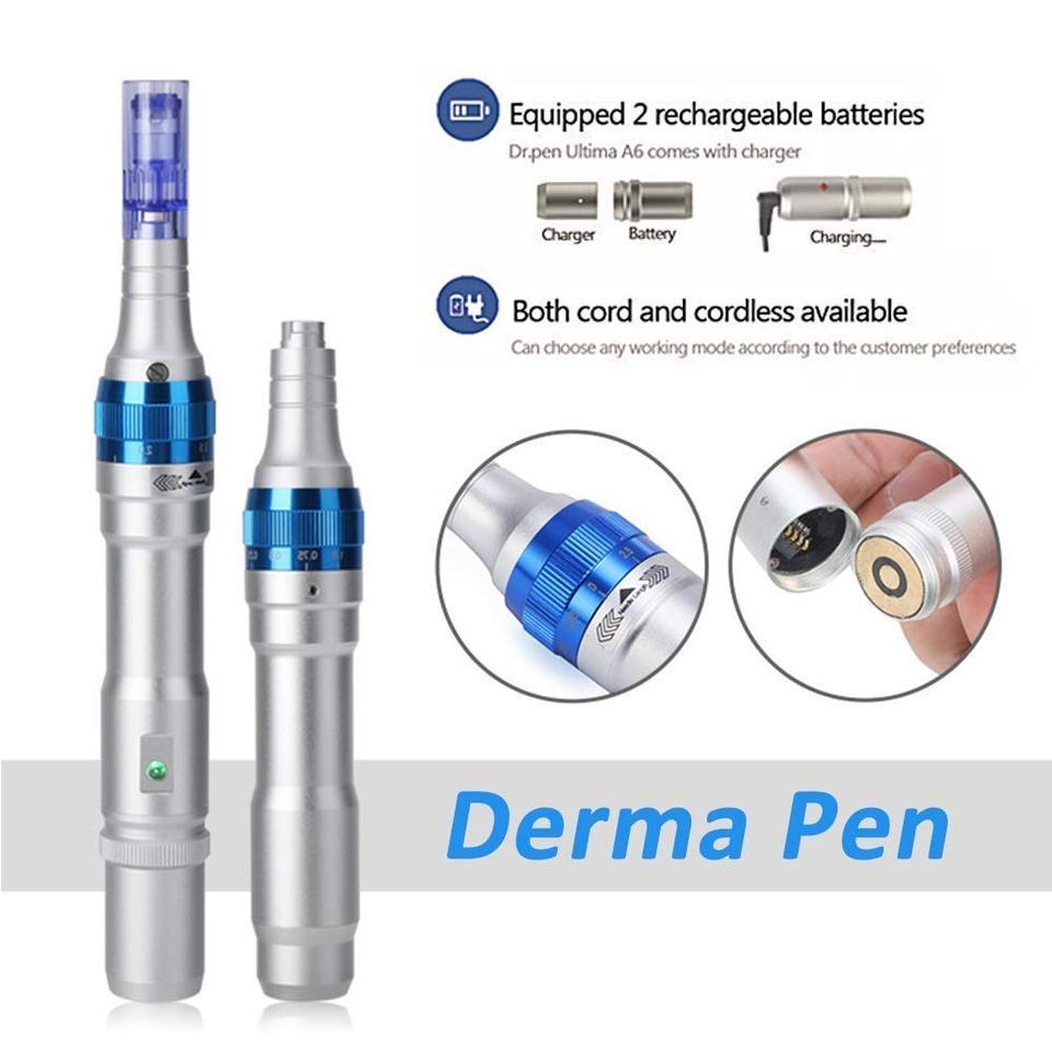 Stylo Microneedling Automatisé Professionnel Dr. Pen