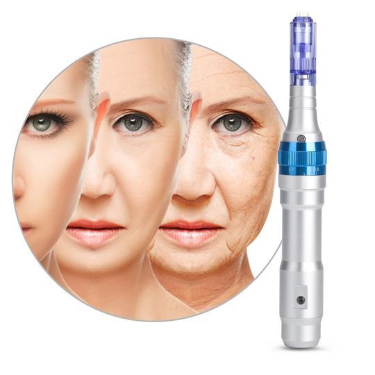 Stylo Microneedling Automatisé Professionnel Dr. Pen