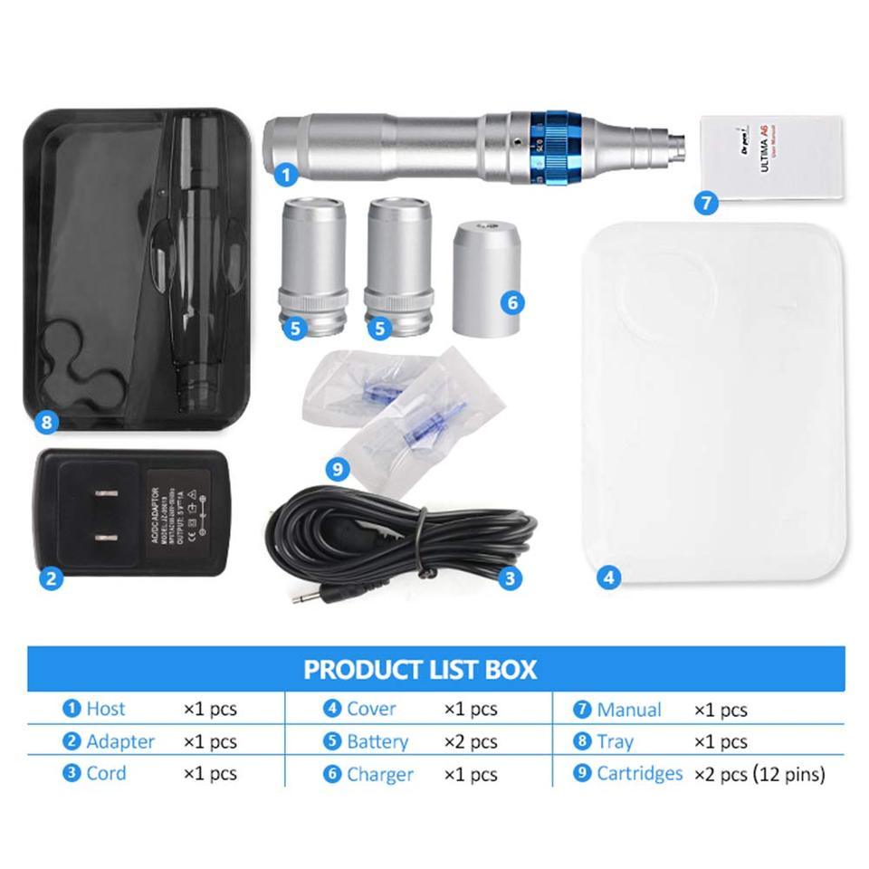 Stylo Microneedling Automatisé Professionnel Dr. Pen