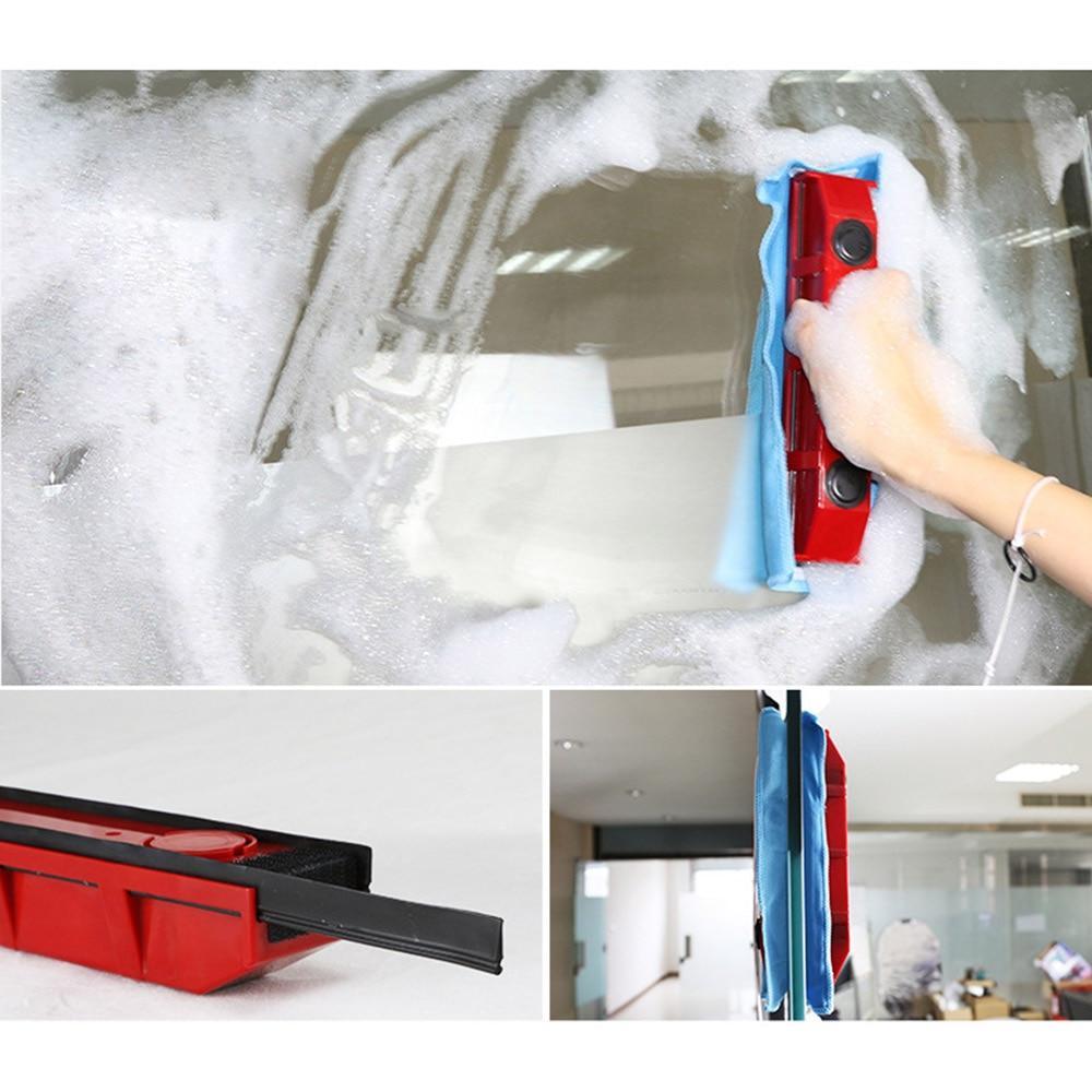 Laveur De Vitres Magnétique-Brosse Double Face