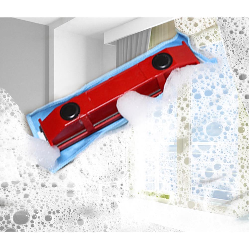 Laveur De Vitres Magnétique-Brosse Double Face