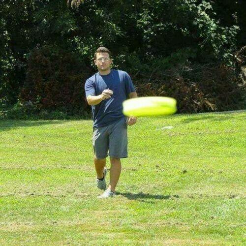 Mini Pocket Frisbee Flexible
