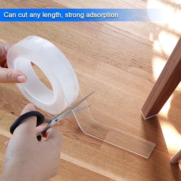 Nano Magic Tape-Adhésif Réutilisable Double Face
