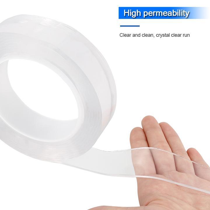 Nano Magic Tape-Adhésif Réutilisable Double Face