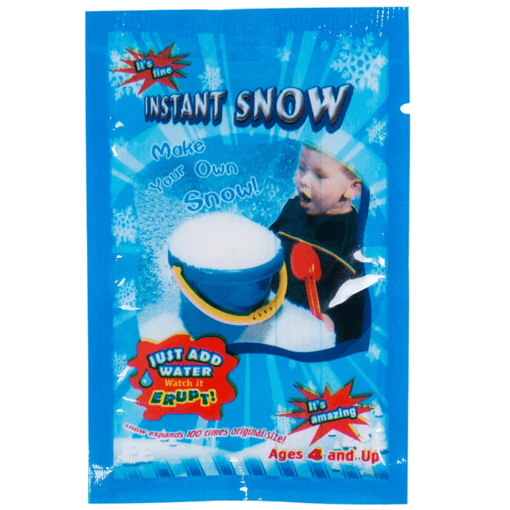 Magic Instant Christmas Snow (10Pcs)