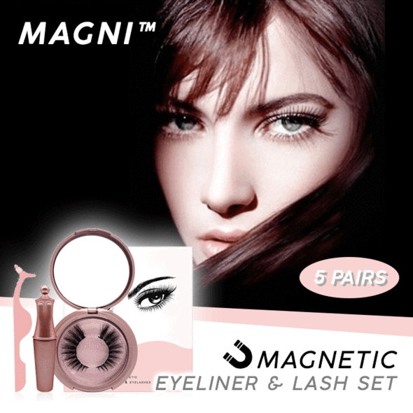 Ensemble eye-liner et faux eye-liner