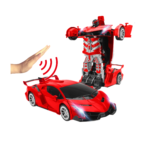 Voiture Rc Ultra-Sensible Transformante
