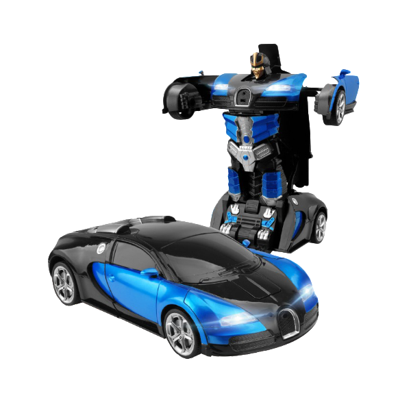 Voiture Rc Ultra-Sensible Transformante