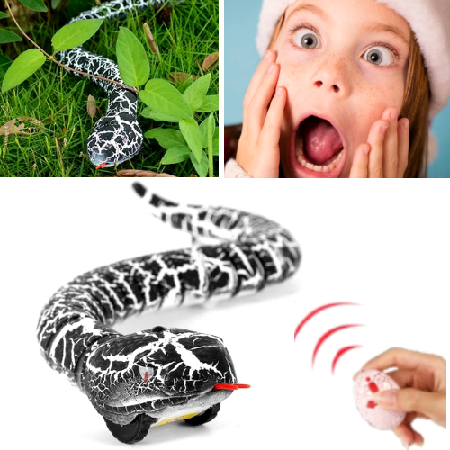 Serpent Télécommande Réaliste