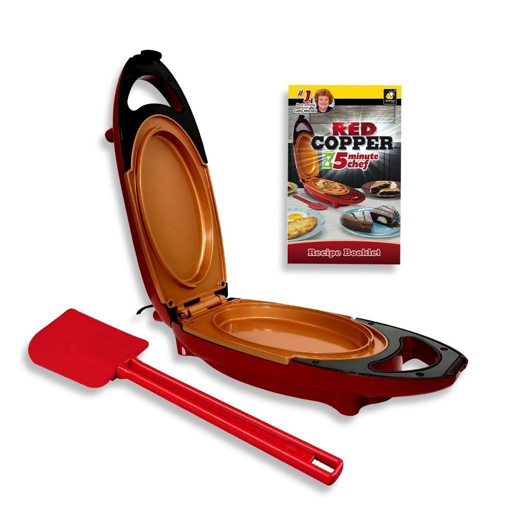 Cuivre Rouge 5 Minutes Chef
