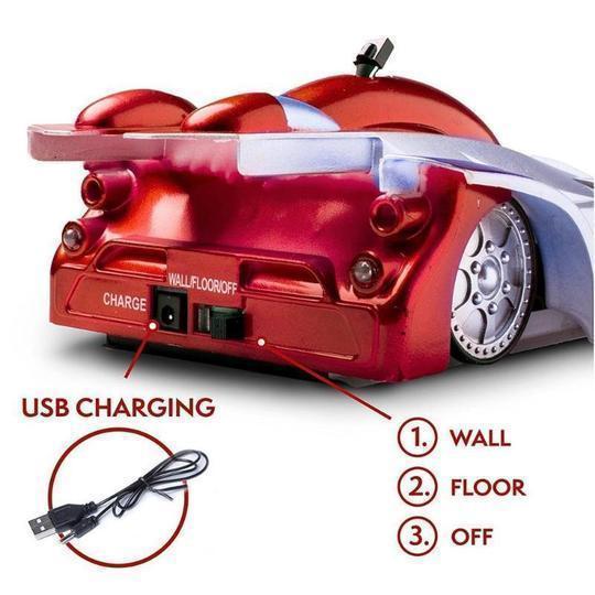 Mur D'Escalade Rc Voiture Gravity Defying