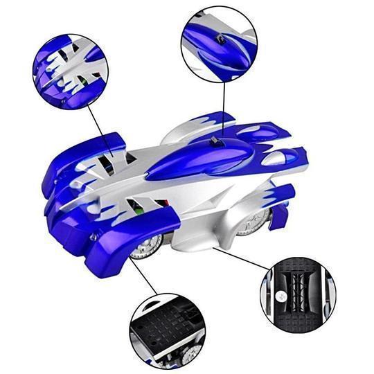 Mur D'Escalade Rc Voiture Gravity Defying
