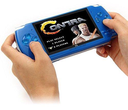 X6 Portable Retro Gaming 1200+ Jeux