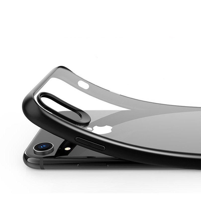 Coque Antichoc Tpu + Pc Mince Et Hybride Pour Iphone