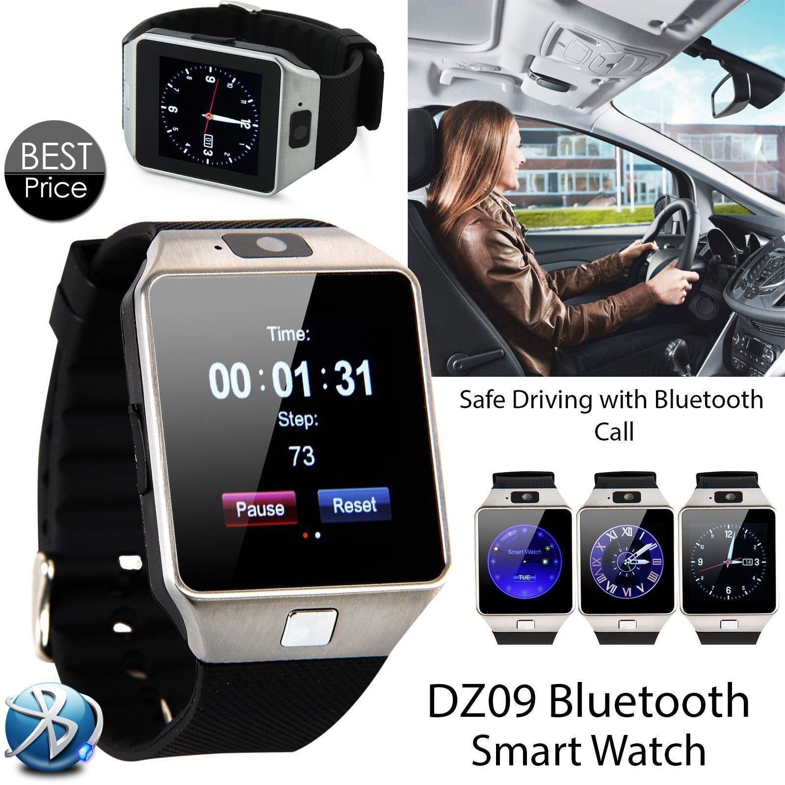 Téléphone Intelligent Bluetooth Dz09-Android Et Iphone