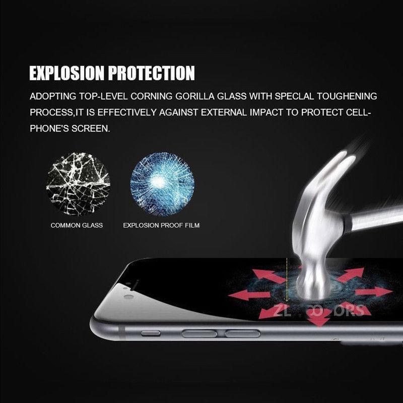 Film De Verre Trempé De Qualité Supérieure Pour Écran De Protection Pour Iphone