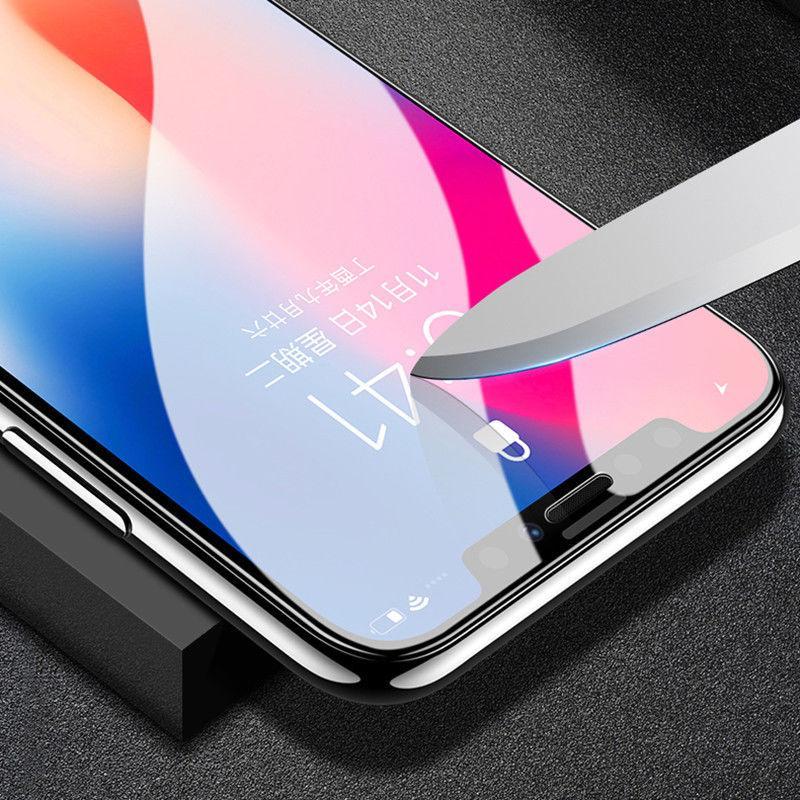 Film De Verre Trempé De Qualité Supérieure Pour Écran De Protection Pour Iphone
