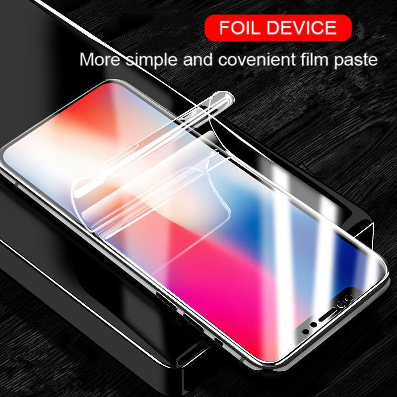 Film De Protection D'Écran Souple Clair Film Shield Pour Iphone
