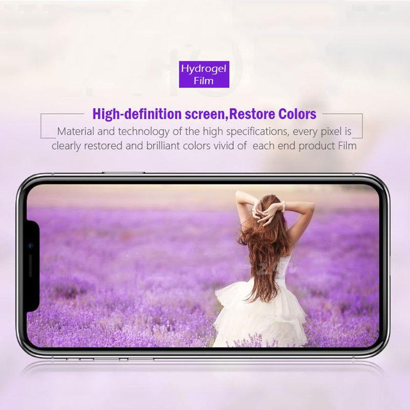 Film De Protection D'Écran Souple Clair Film Shield Pour Iphone