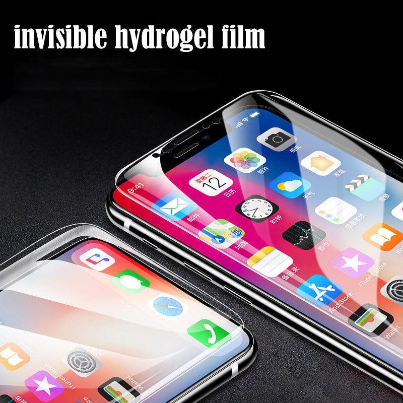 Film De Protection D'Écran Souple Clair Film Shield Pour Iphone