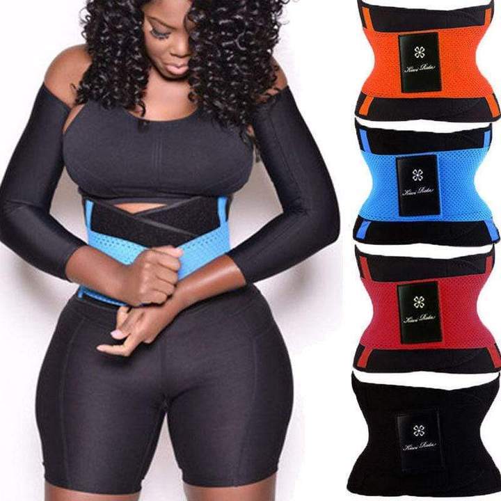 Ceinture De Formateur De Taille Shapewear Amincissant La Ceinture De Perte De Poids