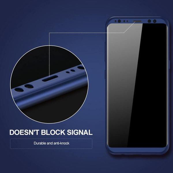 Coque Samsung Hybrid 360 + Protecteur D'Écran Gratuit Pour Samsung Galaxy