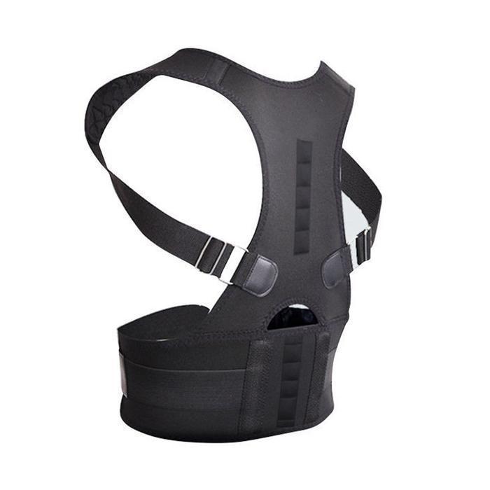 Correcteur De Posture Magnétique Comfortmax Et Support Lombaire