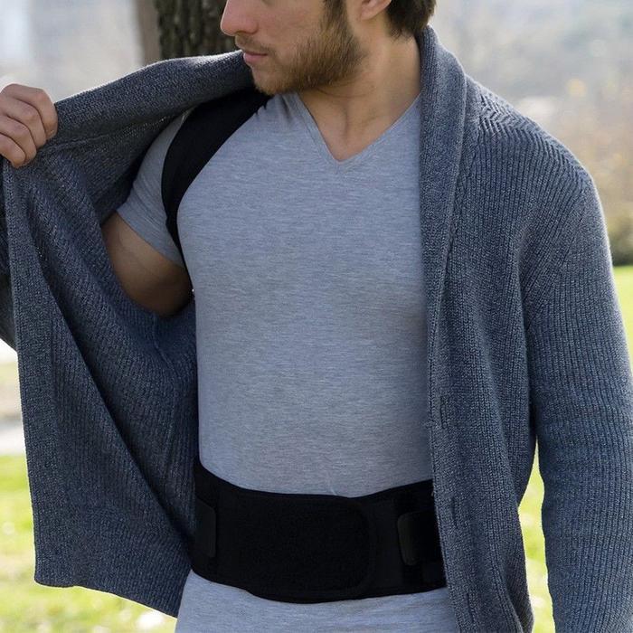Correcteur De Posture Magnétique Comfortmax Et Support Lombaire