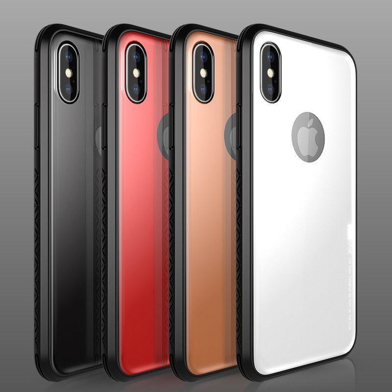 Etui En Verre Brillant Pour Iphone