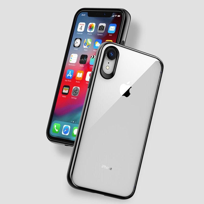Coque Antichoc Tpu + Pc Mince Et Hybride Pour Iphone