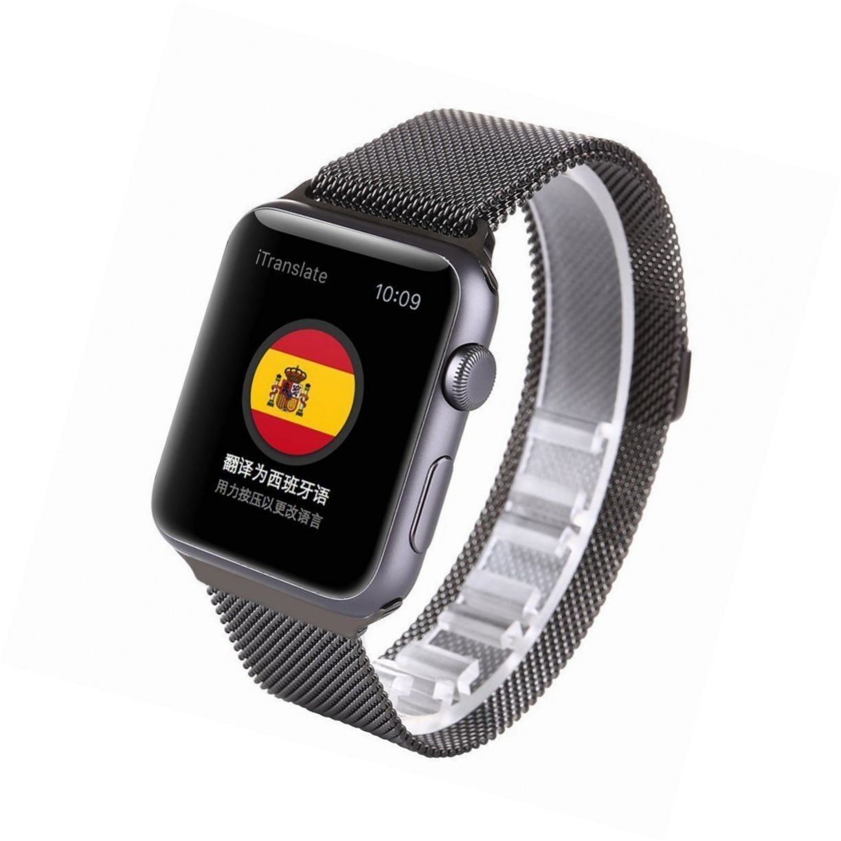 Bracelet Montre Apple, Boucle Magnétique Milanaise