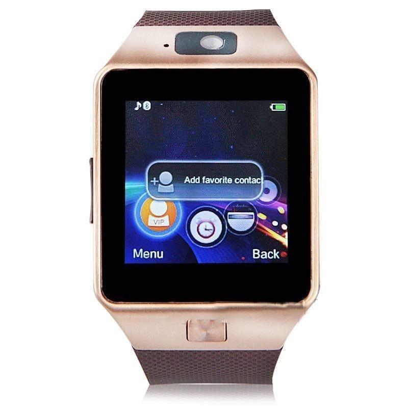 Téléphone Intelligent Bluetooth Dz09-Android Et Iphone