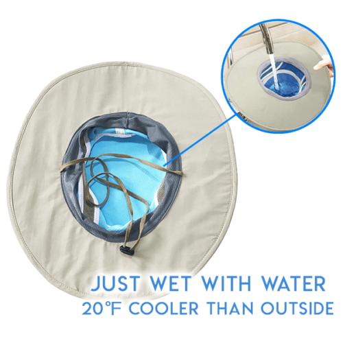 Chapeau Chillmate Arctic Cooling Arctic