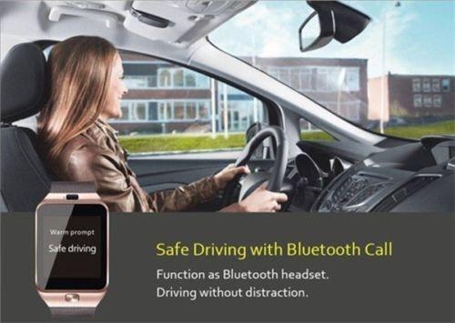 Téléphone Intelligent Bluetooth Dz09-Android Et Iphone