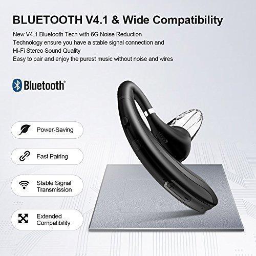 Oreillette Bluetooth À Chargement Super Rapide