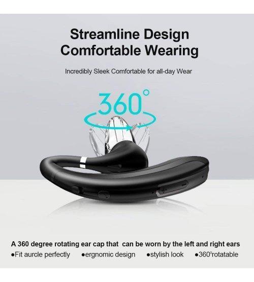Oreillette Bluetooth À Chargement Super Rapide